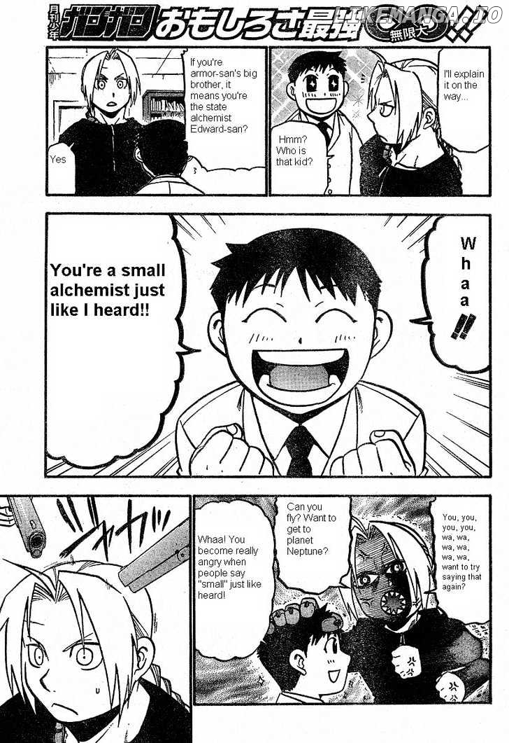 Fullmetal Alchemist, Chapter 64 image 05